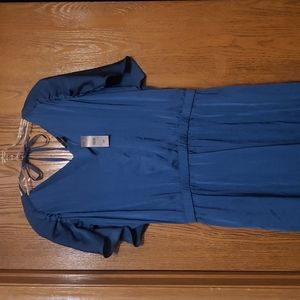 Ann taylor blue dress